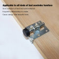 Leveling Feet Adjustable Strong Practical Leg Levelers for Table Workbench Cabinet Nicle. 