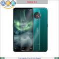 Nokia 5.3, Polished Tempered 2.5D 9H Glass Screen Protector for Nokia5.3. 