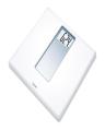 Beurer - PS 160 Large LCD display Bathroom Scale White. 