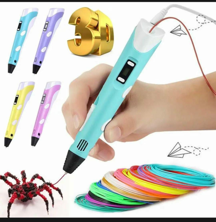 3D Pen upgrade Intelligent 3D Printer