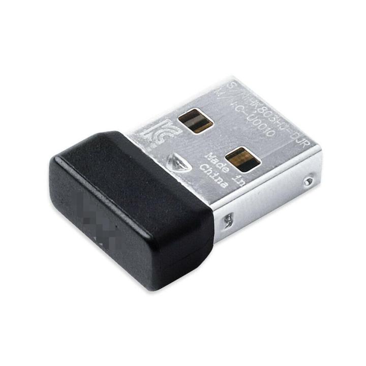 Mini USB Wireless Mouse Keyboard Combo Receiver for Logitech MK220 MK235 MK240 MK250 nano MK260 MK270 MK275 MK345 Nano