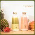 Portable Powerful Rechargeable 380ml Juicer Blender. 