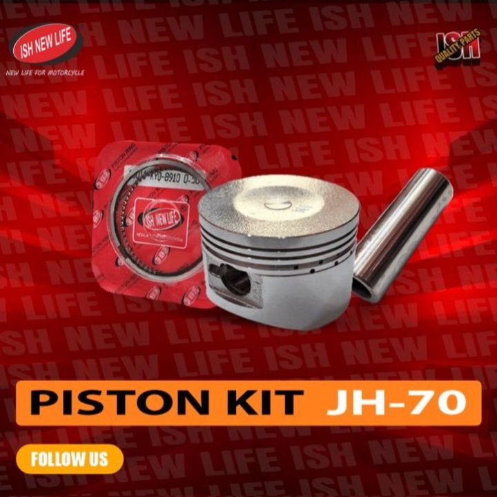 ISH-Motorcycle Parts Piston Kit for JH 90 (China 70c)