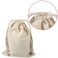 Reusable Cotton Stuff Bag Travel Grocery Shopper Rope Drawstring Pouch Dry Shoe Laundry Lingerie Makeup Clothes Home Storage Bag. 