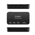 ORICO 5 Port USB Hub Super Charger with 12V 3A Power Adapter DCP-5U Black. 