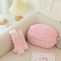 JOJO CASTLE Sanrio Series My Melody Plush Toy Kawaii My Sweet Piano Stuffed Doll Anime Car Decora Bay Window Cushion Sofa Pillow Girlish Gift for Girl 美乐蒂抱枕. 