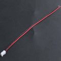 Male Connector Wires-50(+/-2%) x RC Connector Wire-Red, Black, White. 