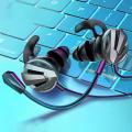 Professional G6/G9/G12 Gaming Earphones Wired In-ear Gaming Headset Real Stereo with Mic For Xiaomi Huawei Lenovo For PUBG CODM. 