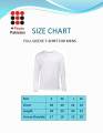 Basic Round Neck Full Sleeves T-Shirt For Men - Blue. 