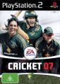 CRICKET 07 PS2 ORIGNAL GAME. 
