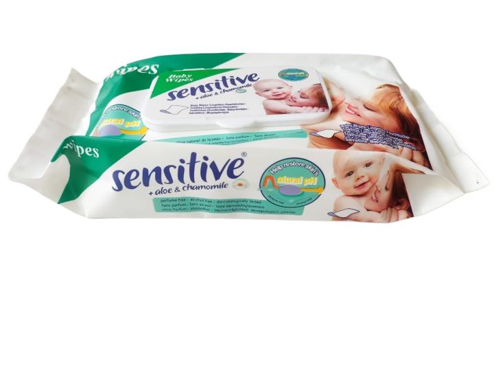 BUDGET BABY WIPES LIGHT WET 70 SHEETS Sensitive Baby Wipes, Unscented Cotton Wet Wipes for Newborn and Baby's delicate skin-High Quality