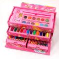 Art Box - Coloring Kit For Girls 54Pcs Pack. 