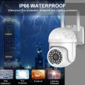 Yoosee SpeedX IP Camera Wifi Outdoor PTZ Ht-191 Dome Color Night Vision 2 Way Audio - Motion Detection CCTV Camera 2mp 1080p HD. 