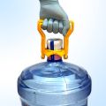 Water bottle handle, 5 Gallon water bottle carrier to water bottle dispenser, water bottle holder, water bottle holding clamp, easy carry water bottle with bottle lifter. 