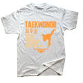 Funny taekwondo quote T Shirts Graphic Cotton Streetwear Short Sleeve Birthday Gifts Summer Retro Korea Martial Art T-shirt. 