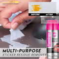 Flamingo Car Sticker Remover Glue Adhesive Residue Remover Tint Remover 450ML .. 