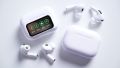 Airpods V20 / A9 ANC/ENC Dauble Dark Noise Reduction Battery Display Touch Control Bass Boosted Sound Quality Bluetooth Wireless Earbuds For Android and iOS/ black/white airpods. 