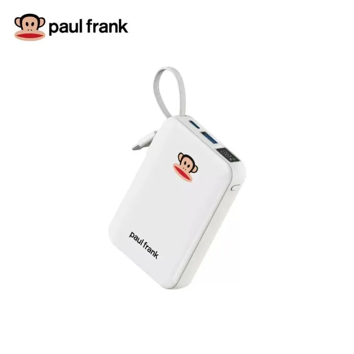 Paul%20Frank%2010000mAh%20Power%20Bank%2022.5W%20Fast%20Charging%20Built-in%20Cable%20Type-C%20Input%203C%20Certified%201%20USB%20Port%20High-Speed%20Portable%20Power%20Bank%20(Blue)%20-%20Image%202
