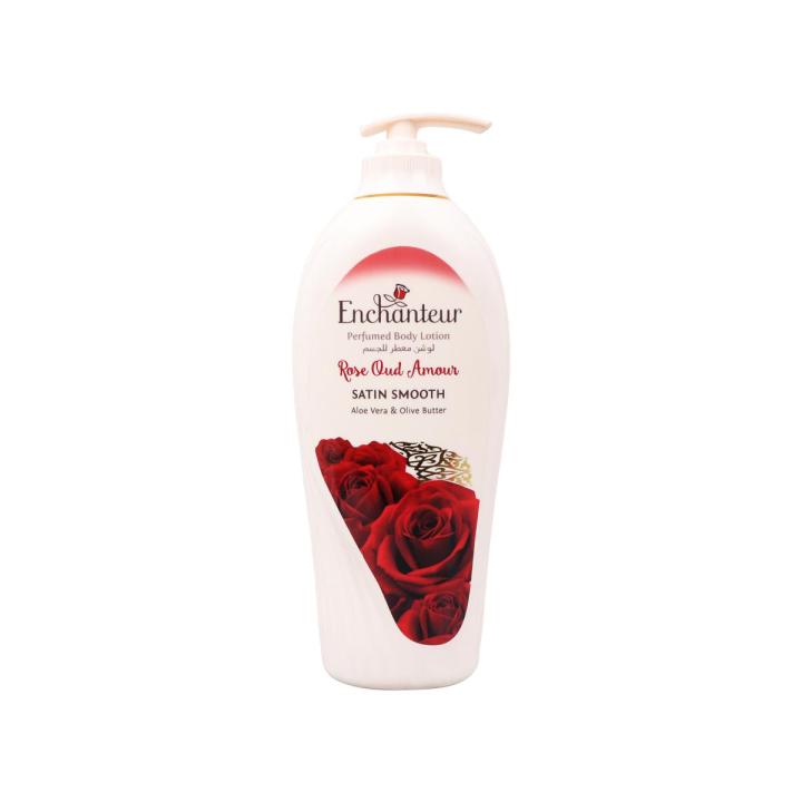 Enchanteur Rose Oud Amour Body Lotion 500ml