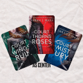 A Court of Thorns and Roses 3 Books Set 1-3 Sarah J Maas / ACOTAR Trilogy Set: Feyre's Journey Through Prythian. 