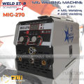 Weldstar MIG Welding Machine MIG / ARC Both Function 2 in 1 MIG and ARC Welding Machine MIG-270. 