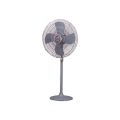 GFC Standing/Pedestal Fan - Standard Model 24'' - Copper Winding - Grey. 