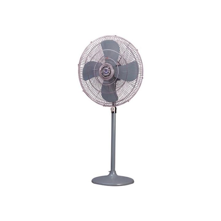 GFC Standing/Pedestal Fan - Standard Model 24'' - Copper Winding - Grey