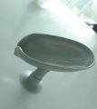 Soap box leaf shape soap holder bathroom shower soap holder. 