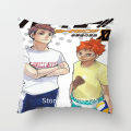 ZENGIA Anime Manga Haikyuu Pillow Case Cushion Cover Cartoon Character Pillow Cover Decorative Pillows For Sofa Car Pillowcase. 
