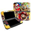 Super Mario Cartoon Pvc Skin Stickers for Nintendo New 3DS LL XL Waterproof Anime Stickers Protector Full Over Vinyl Stickers. 