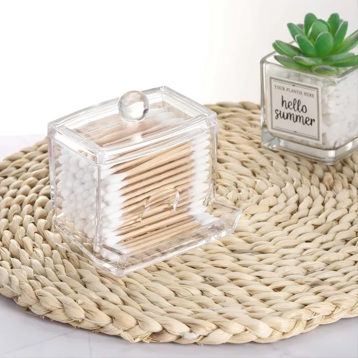 Cotton%20Buds%20Holder,%20Cotton%20Swabs%20Storage%20Box%20Acrylic%20-%20Image%202