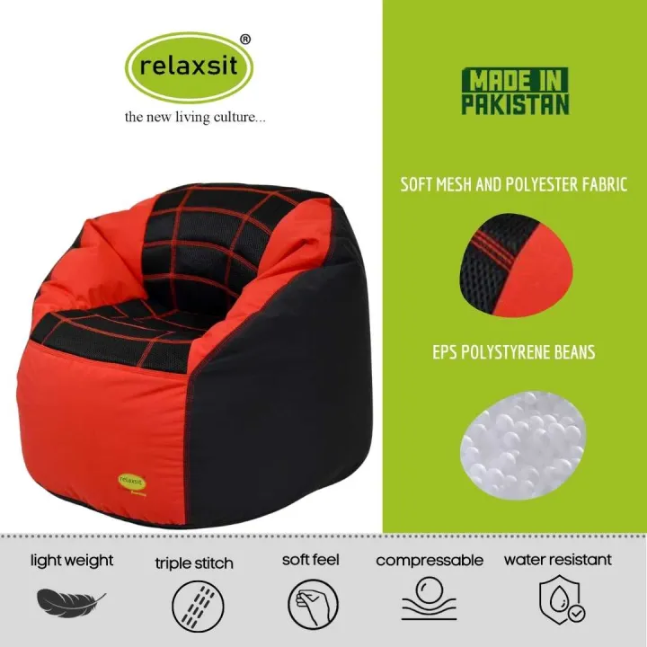 Relaxsit%20Sports%20Chair%20Fabric%20Bean%20Bag%20%20Set:%202%20Bean%20Bags%20Chairs%20with%20a%20Table:%20%E2%80%93%20Office%20and%20Living%20Room%20Seating%20Solution%20-%20Living%20Room%20Furniture%20Beanbag:%20bean%20bag%20for%20adults;%20bean%20bag%20sofa%20-%20Image%204