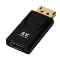 4K Display Port To HDMI Male Female Adapter Converter DisplayPort DP To HDMI. 