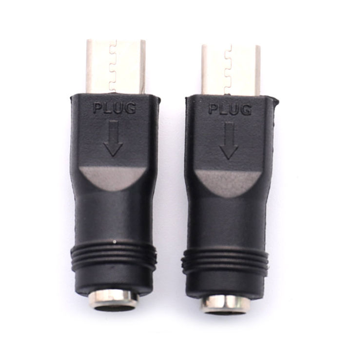Type C Male to 5.5x2.1mm Female Power Adapter for Charging Laptops