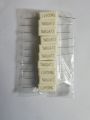 100 Pcs Ceramic Cement Resistor 5 Watt 0.47 Ohm. 