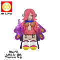 WM6188 One Piece building blocks luffy Minifigure Enel Kozuki Oden Eustass Kid Building Blocks DIY Model Kids Toys Boys Gifts. 