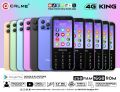 Calme 4G King - Touch KeyPad - Face unlock - Type C Charging Port - 3.5" BigTouch Display - 2GB RAM 16GB ROM - 4000mAh Battery - Hotspot Mobile - Google Play Store - Google Maps -  4G Mobile - Wifi Bluetooth Hotspot Video Calling Box Pack 1 Year Warranty. 