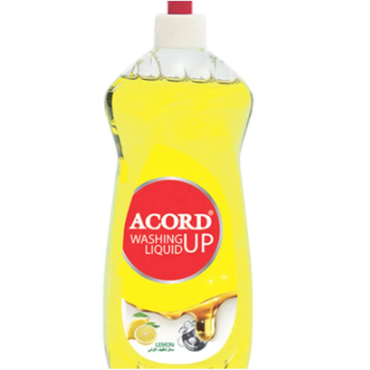 𝐖𝐁𝐌 - Acord Dishwashing Liq𝔲id 500ML Lemon Antibacterial Dishwash Liquid