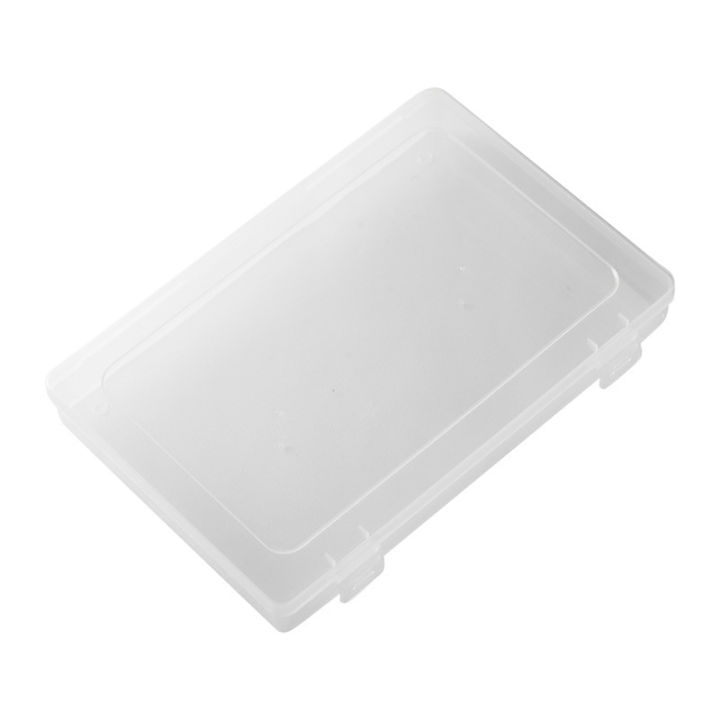 False Nail Tips Nail Art Storage Box Container Empty Nails Tips Holder Display MJ