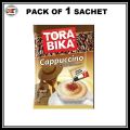 Coffee Sachet Cappuccino Tora Bika 25g (Pack Of 10) (Pack Of 5) (Pack Of 1). 