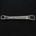 Mini Double Head Fast Ratchet Wrench Fast Socket Screwdriver Tool. 