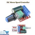DC Fan/Motor PWM Speed Controller Module Mini DC-DC 4.5V-35V 5A 90W Speed Regulator Control Adjust Adjustable Switch HW-687 5A DC. 