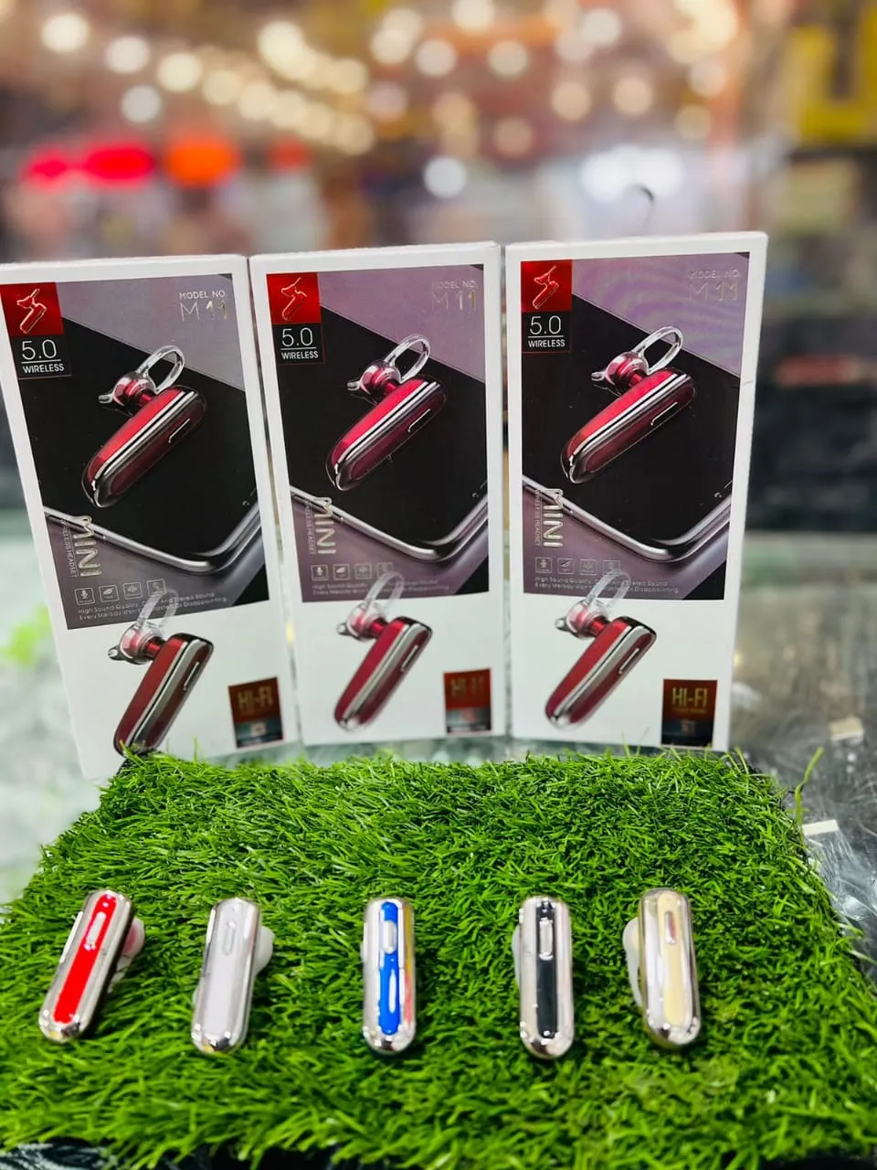 Buy M11 Bluetooth Wireless Headset Right Ear at Best Price In