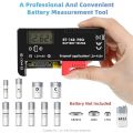 1 Pieces Digital LCD Universal Battery Tester (Model: Bt - 168 PRO), Portable Battery Checker Battery Tester for AA AAA C D 9V 3.7V 1.5V Button Cell uk import A1371. 