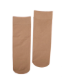 Skin Color Socks for Women/Girl's | Ankle Length Socks | Free Size. 