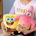 Soft Plush Animal Patrick Star Plush Stuffed Toy Kawaii Baby Pillow Cartoon Doll. 
