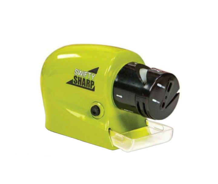 High Quality Electric Knife Sharpener Swifty Sharp -Multifunctional Cordless Motorized Knife Blade-Motorized Knife Blade Sharpener