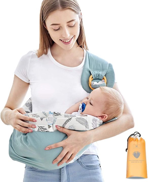 Baby Carrier Wrap – Ergonomic Front & Back Carrier Face-In
