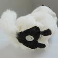 Plush Simulation Cat Electronic Pet Doll Imitation Animal Toy with Meow Sound Function Children's Cute Pet Toy Model Christmas Gift. 