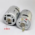 MABUCHI RS-385SH-2270 Mini 385 Motor DC 12V 18V 24V 20500RPM High Speed Carbon Brush Micro 28mm Electric Motor DIY Hair Dryer. 